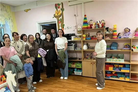 День открытых дверей для родителей, вновь поступающих детей