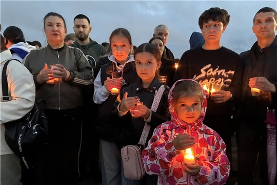 Акция "Свеча памяти"