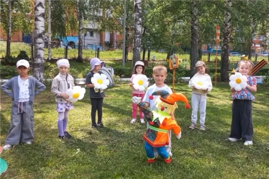 Летний проект "Творческое лето"