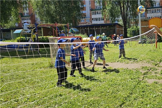 Летний проект "Спортивное лето"