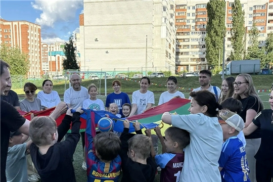 Папа, мама, я - спортивная семья