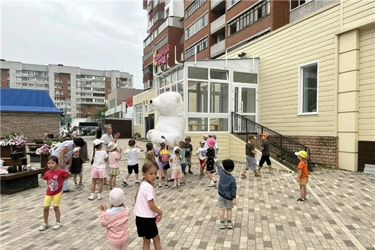 Яркое лето Чувашии
