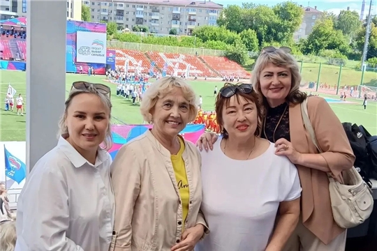 Чебоксары в ритме спорта!