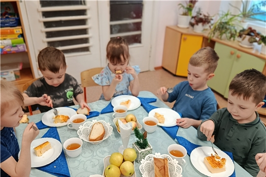 Омлет-любимое блюдо.
