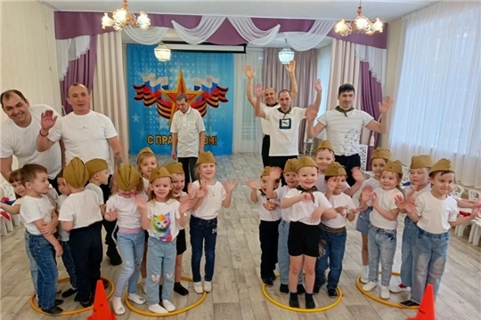 Спортивное мероприятие «Сильный, смелый, быстрый»