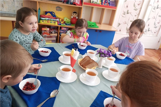 Новинки весеннего меню.