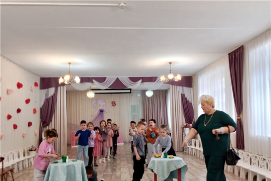 Квест-игра «Путешествие в весну»