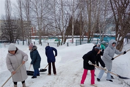 Акция «Помоги дворнику»