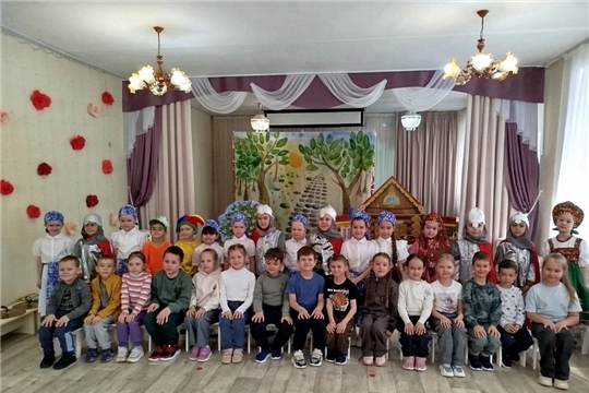 Фестиваля театральных коллективов «Театральная весна: от Калининграда до Камчатки» среди дошкольных образовательных организаций города Чебоксары