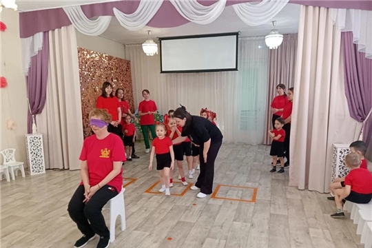 Конкурс для мамочек «А ну-ка, мамы!»