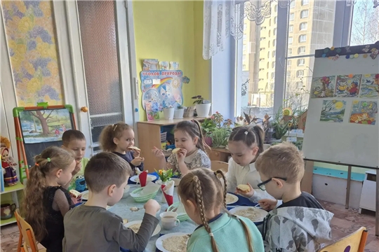 Правильный и полезный завтрак.