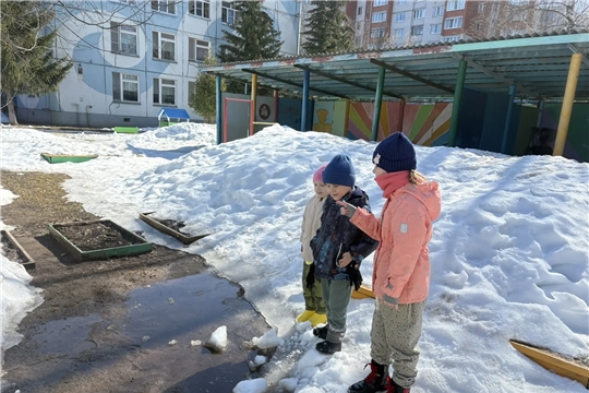  Безопасные весенние прогулки 