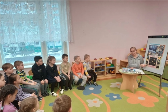  История освоения космоса в группе "Теремок"