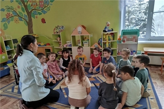 Познавательный час