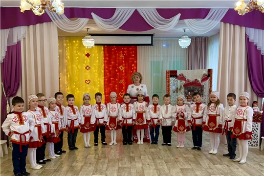  День чувашской песни "В краю ста тысяч песен".