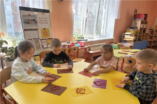 «Город мастеров» в старшей группе «Лучики»