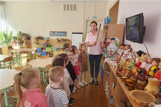 День музеев «Преданья старины глубокой»