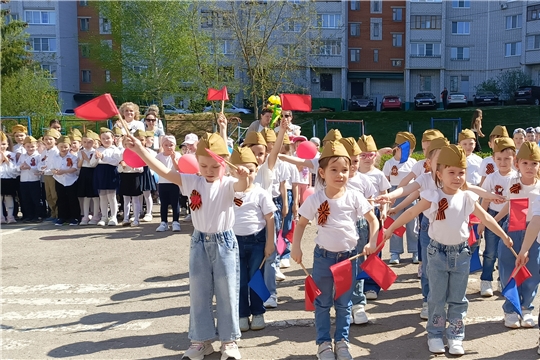 Парад дошколят