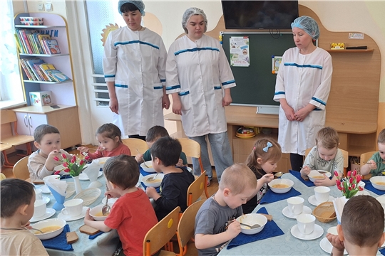 Родительский контроль за организации питания в ДОУ