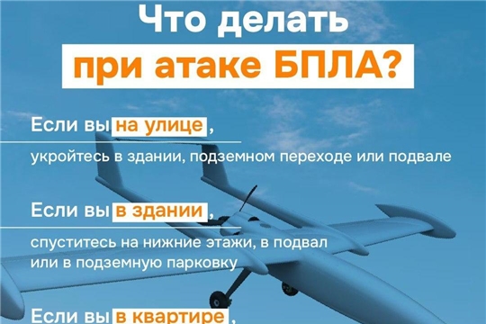 Действия при атаке БПЛА