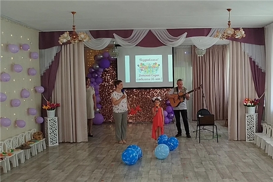 Выступление семьи Петровых