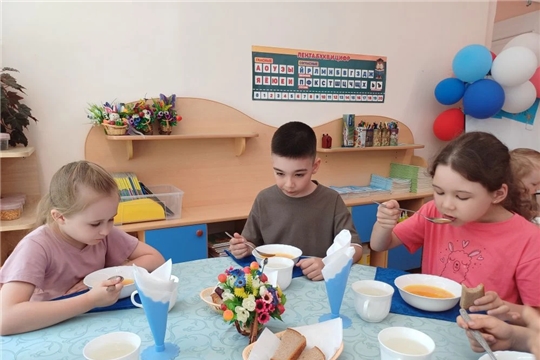 О пользе супа: «Вкусный суп!»