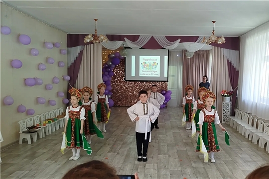 БОЛЬШОЙ И ЯРКИЙ ЮБИЛЕЙ ОТМЕТИЛИ В ДЕТСКОМ САДУ