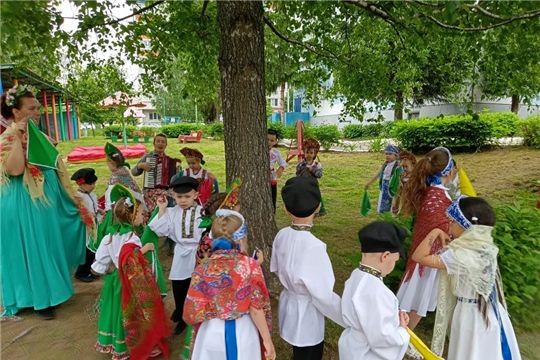 Праздник "Святой Троицы"