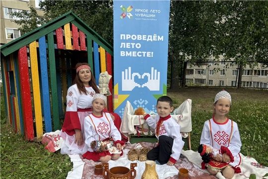 Семейный Акатуй: нити чувашского наследия в маминых руках