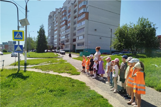 Экскурсия к пешеходному переходу