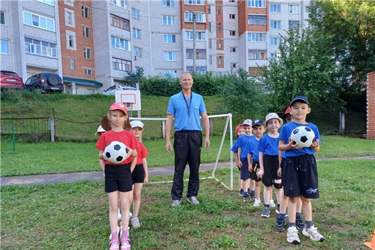 Лето, спорт и отличное настроение! 