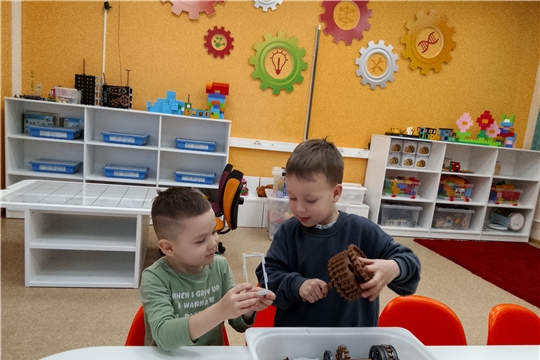 Кружок «Мир Лего»