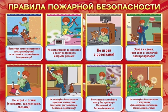 Пожарная безопасность для детей