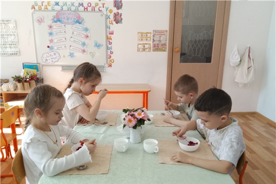 Весеннее меню