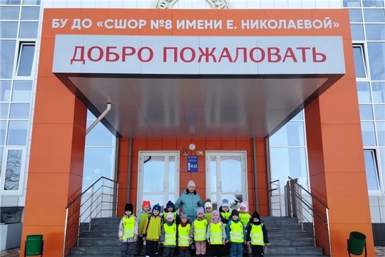 Экскурсия в спортивный комплекс «Волга»