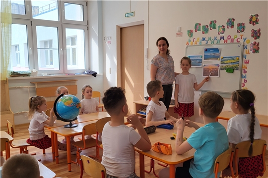 🌊 «По Волге — матушке»: познавательное путешествие в мир родной природы! 🌊