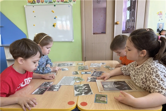Участие в акции «Цветок ветерану»