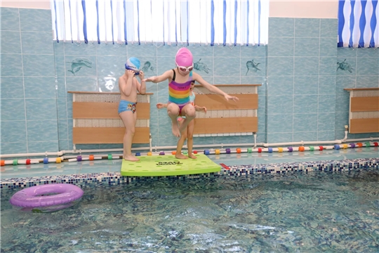 Отчетные занятия кружкам «Fanny fish» и «Sharks»