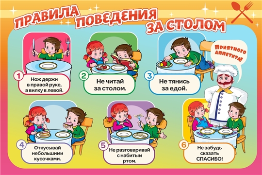 Этикет за столом