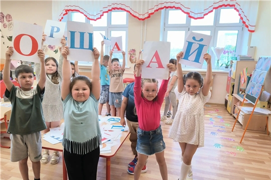 Итоговое отчетное занятие по кружку «Дошколенок»