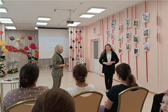 Детский сад провел для родителей вновь поступающих детей День открытых дверей