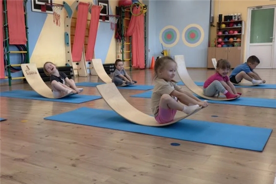 Старт летних дополнительных занятий в детском клубе «Fit Zone для малышей»