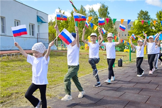 Флешмоб-зарядка «Физкультпривет, Россия!»