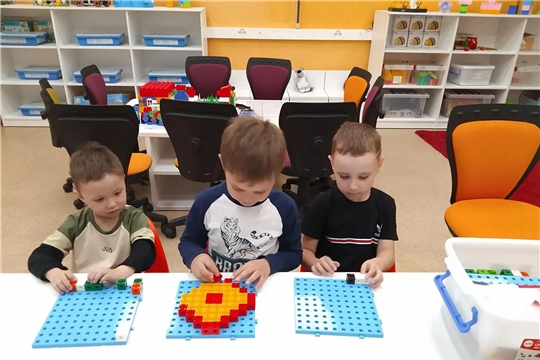Кружок «Мир Лего»