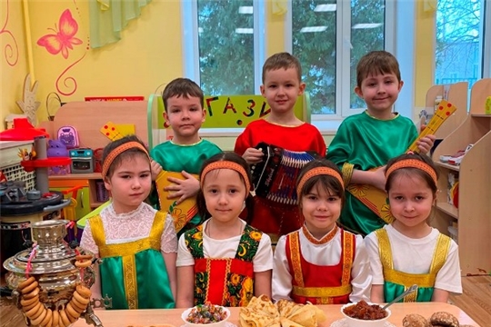Масленицу встречаем