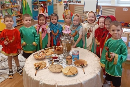 Здравствуй, Масленица!