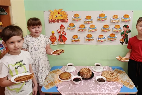 Масленицу встречай-блины выпекай!