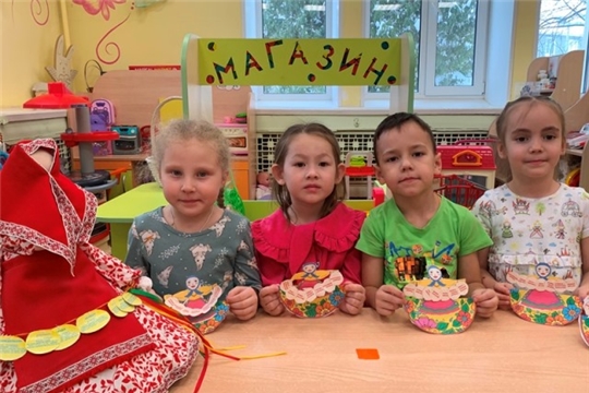 Куколка Масленица