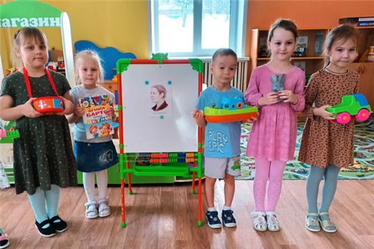 Прогулка в мир «Игрушек» А. Барто