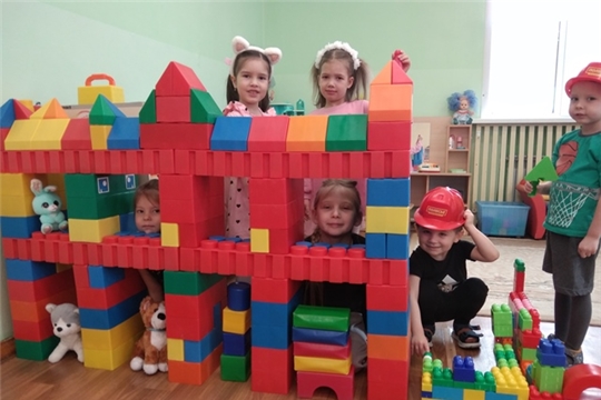 Строим, строим дом большой